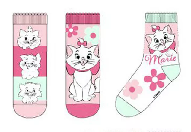 Ponožky 3ks MAČIČKA MÁRIA - 27/30