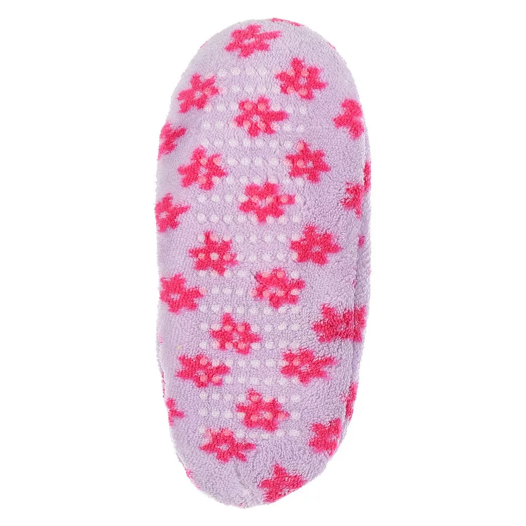 Zimné papuče DORA kvietky - 31/34