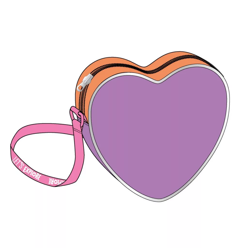 Srdiečková kabelka DORA