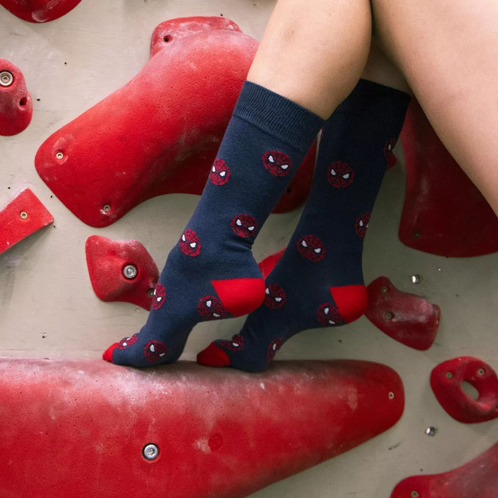 Vysoké ponožky SPIDERMAN - 38/45