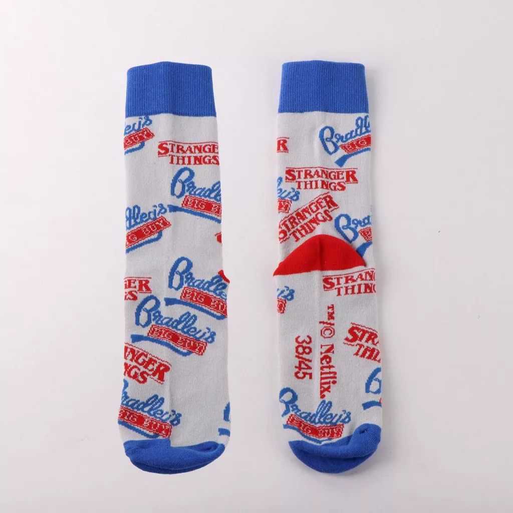 Vysoké ponožky STRANGER THINGS white - 38/45