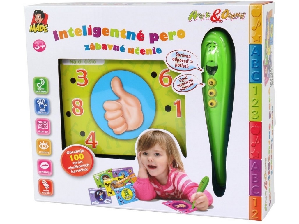 Slovenské múdre pero s kartami