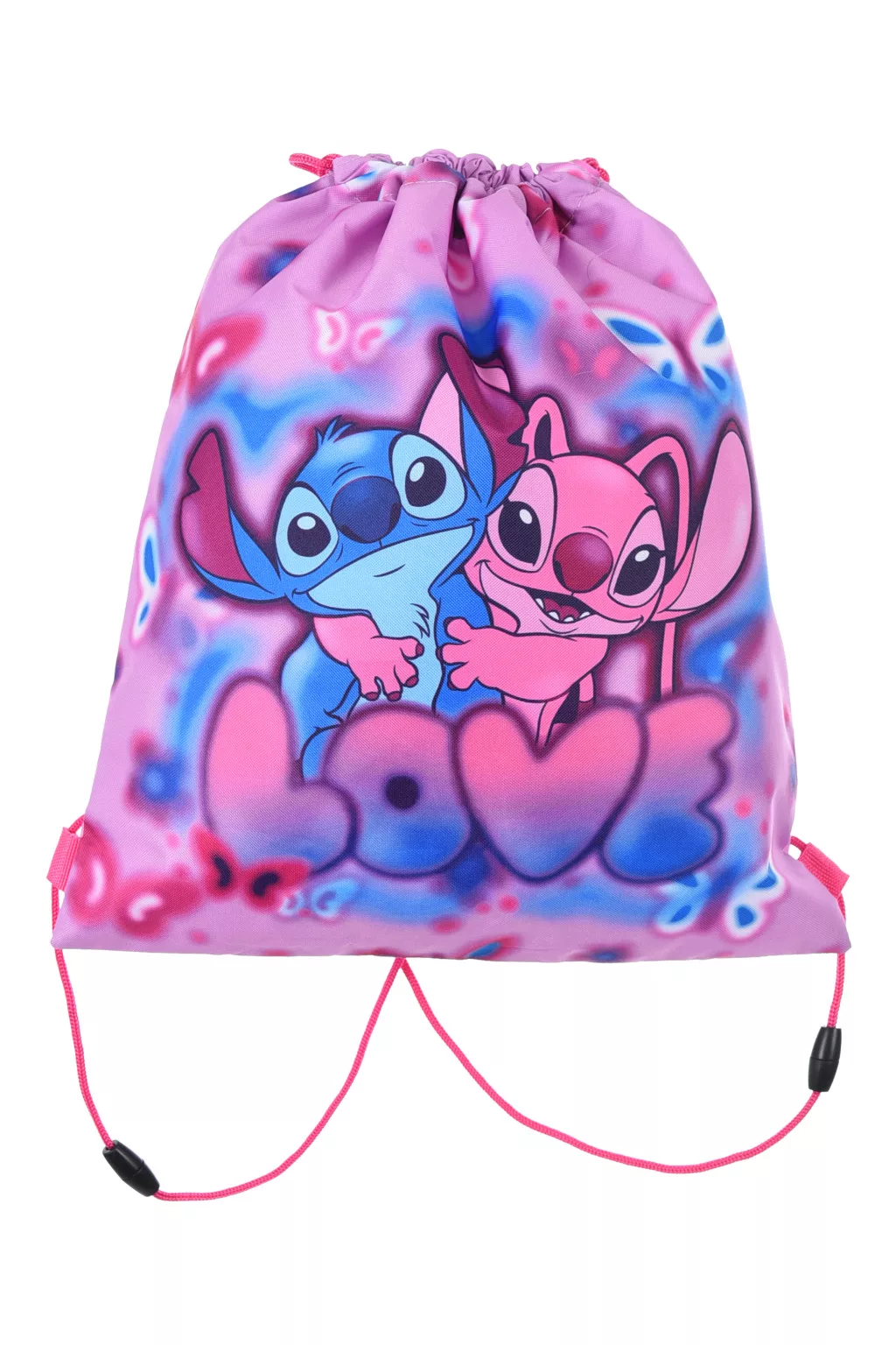 Vrecko na prezúvky LILO A STITCH 37cm