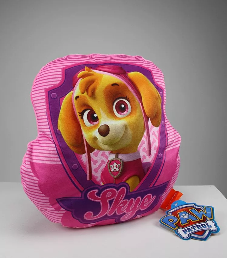 Vankúšik PAW PATROL Skye pink