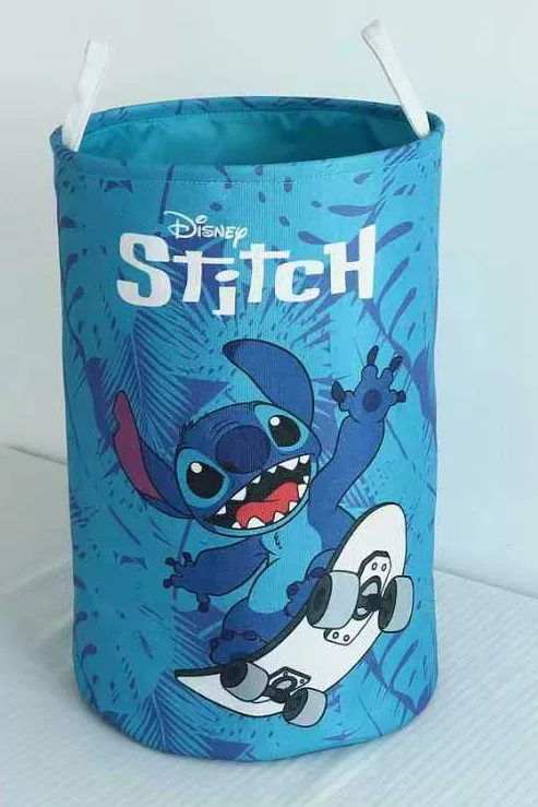 Kôš na bielizeň LILO A STITCH skateboard