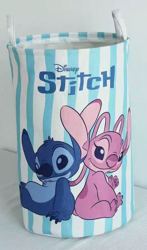 Kôš na bielizeň LILO A STITCH pásik