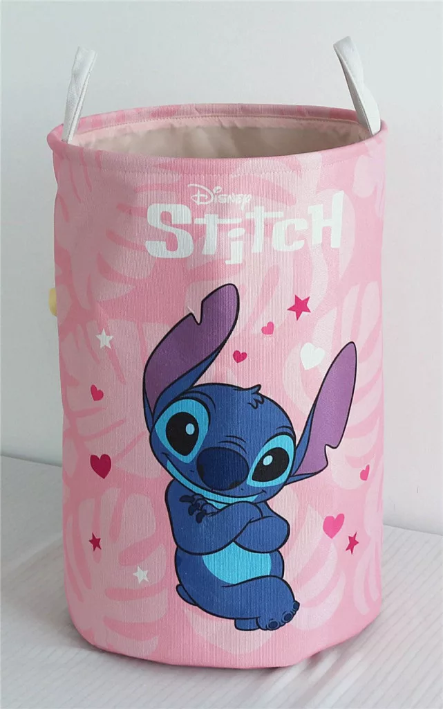 Kôš na bielizeň LILO A STITCH ružový