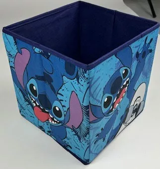 Úložný box - taburetka LILO A STITCH skateboard