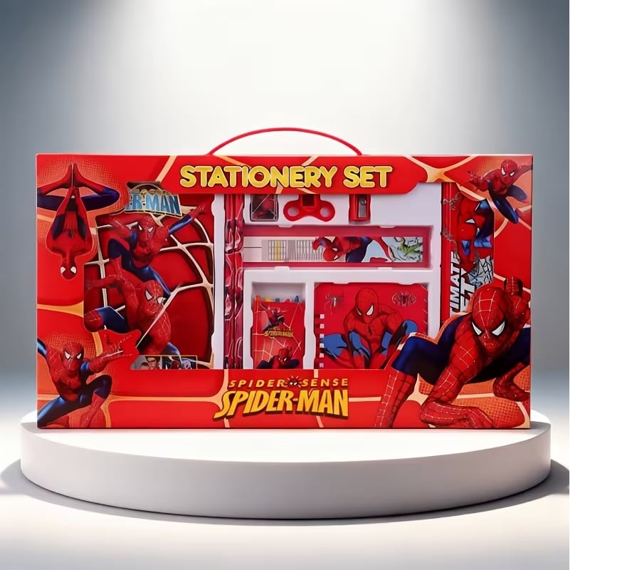 Súprava na kreslenie SPIDERMAN (14ks)