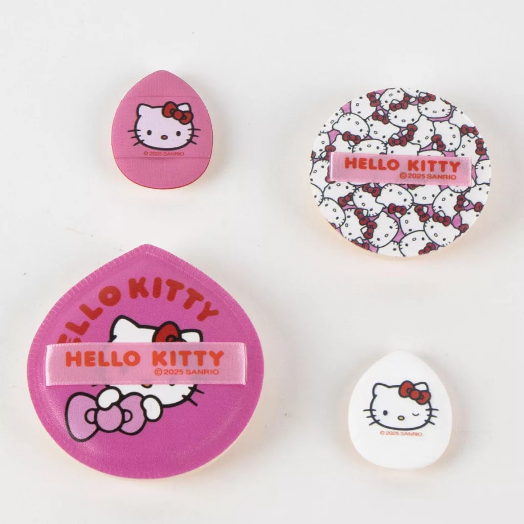 Sada hubiek na make-up HELLO KITTY