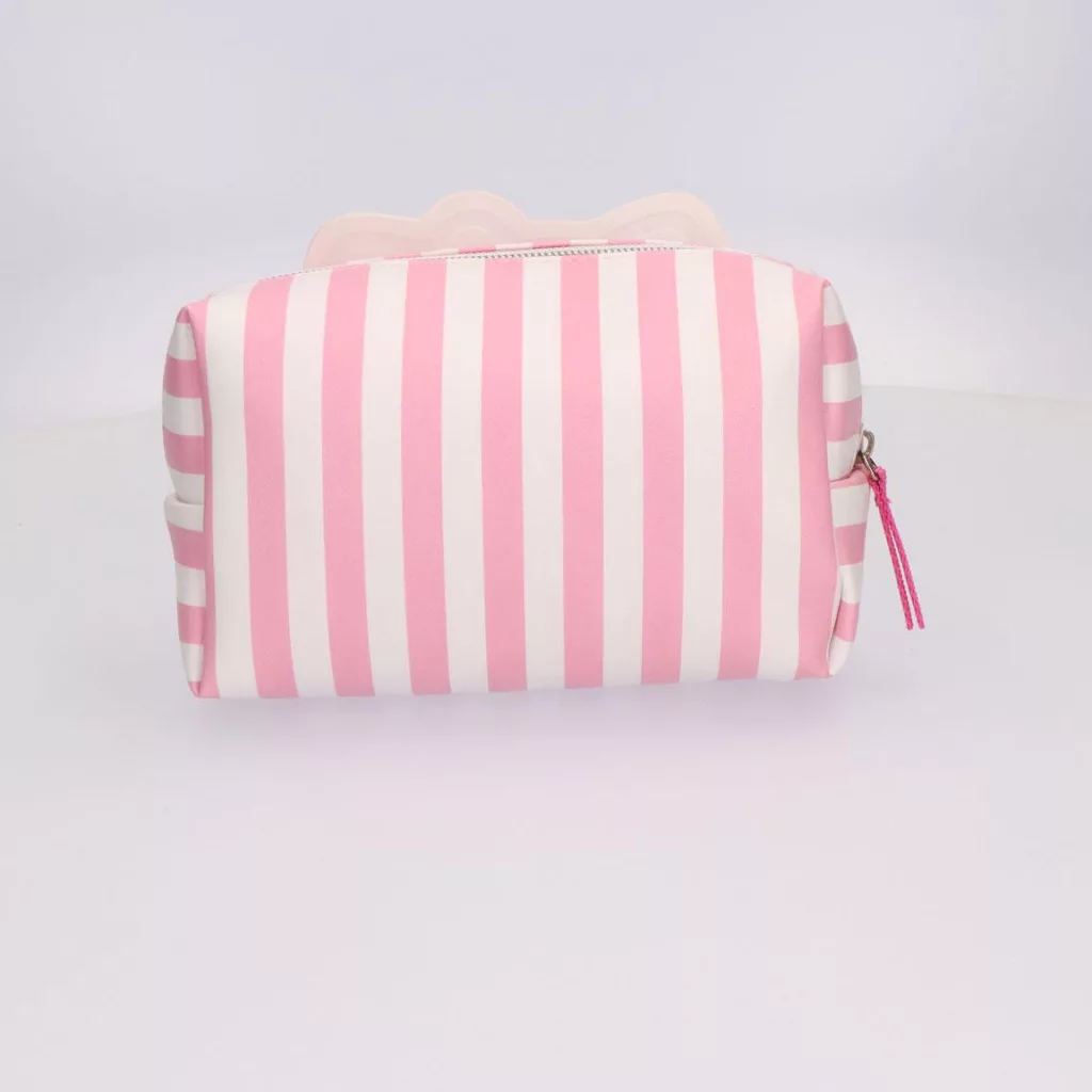 Toaletná taška HELLO KITTY pásik