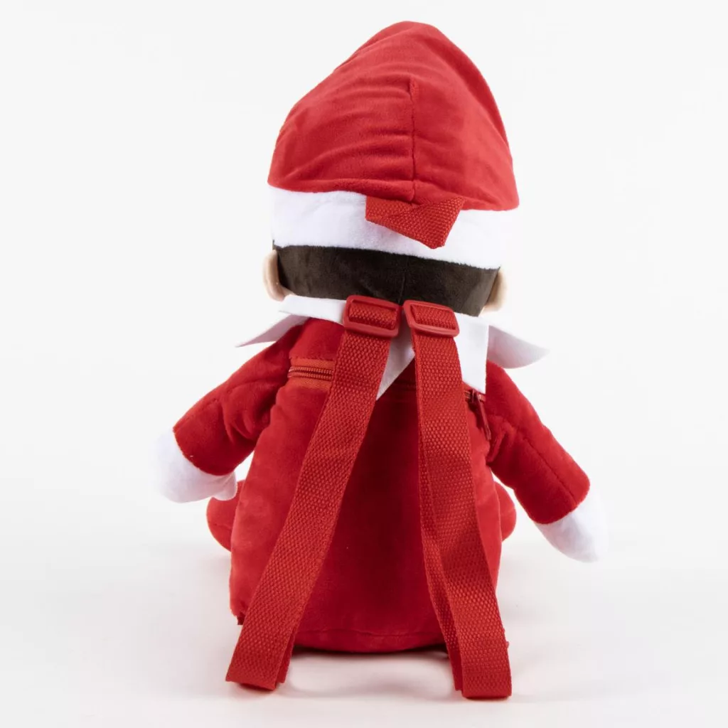 Plyšový 3D ruksak ELF