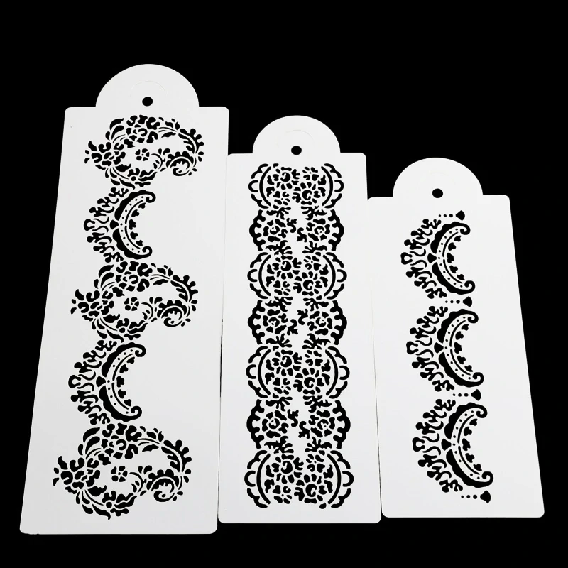 Šablóna na stencil 3ks vzor č.05