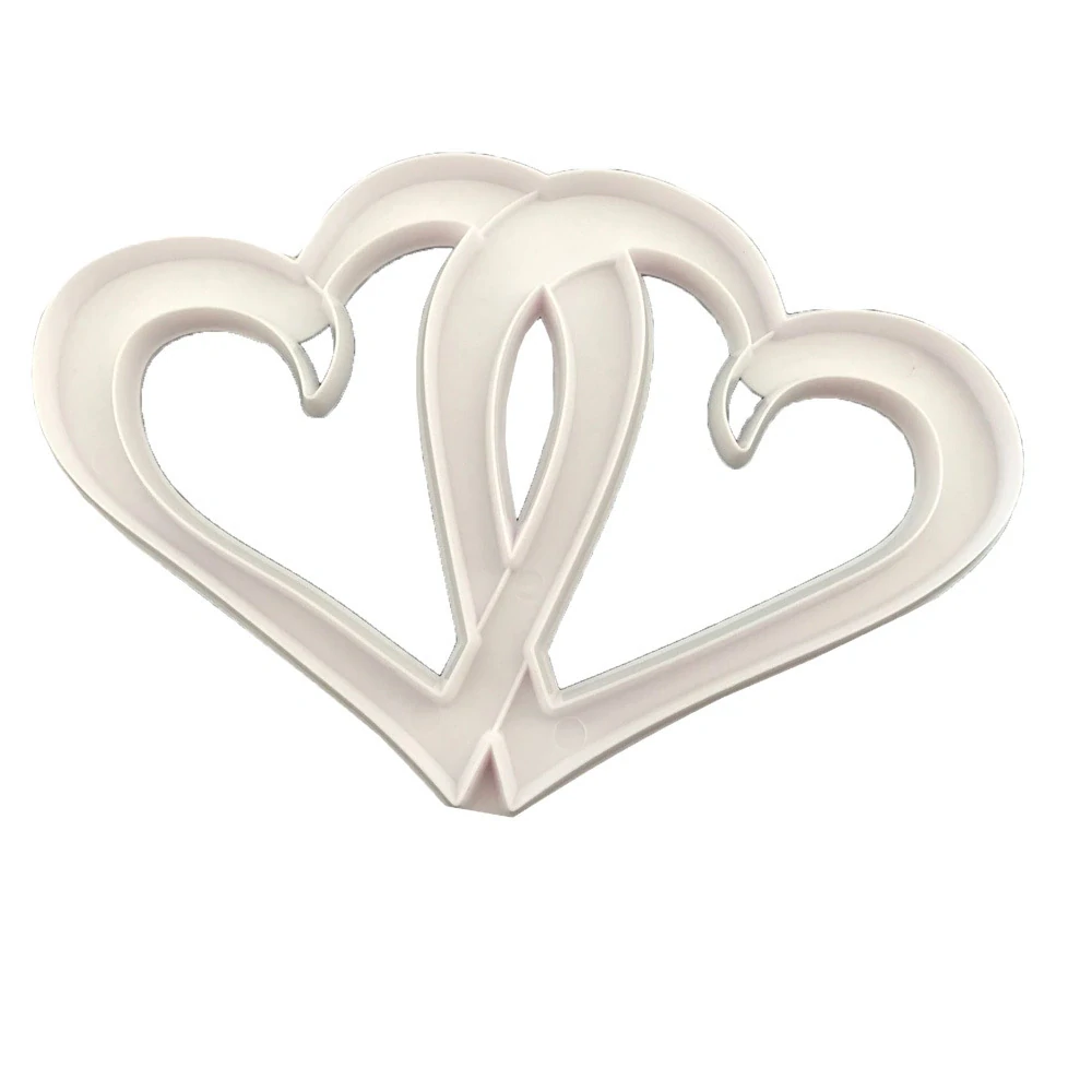 Plastová vykrajovačka Srdcia