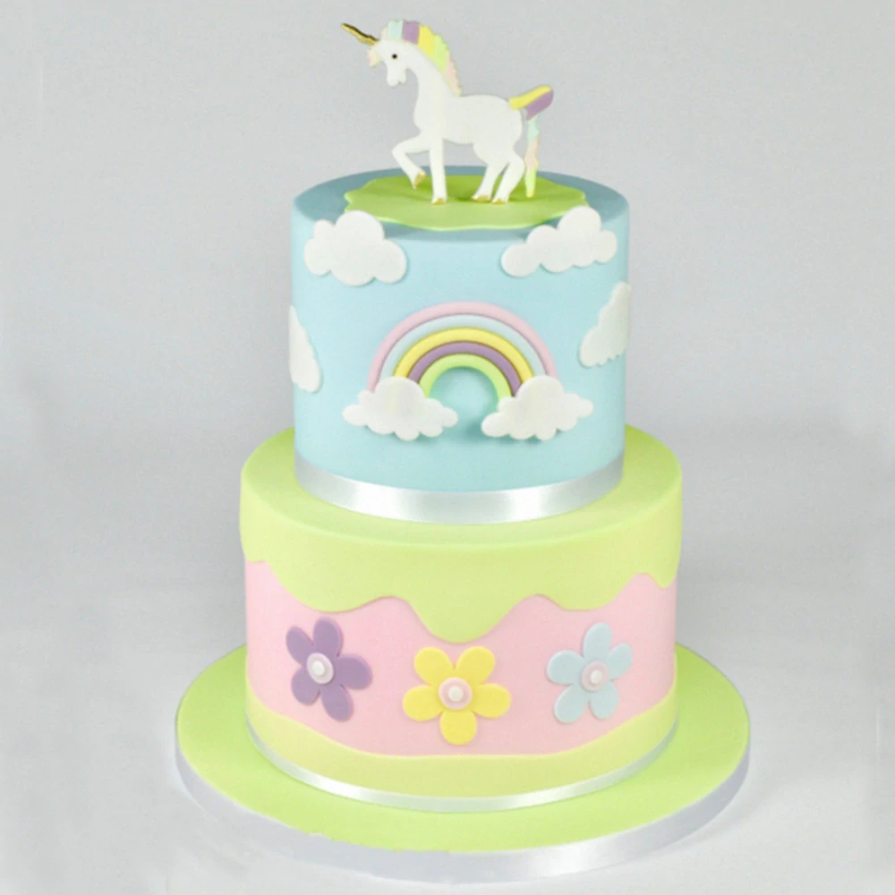 Plastová vykrajovačka Jednorožec