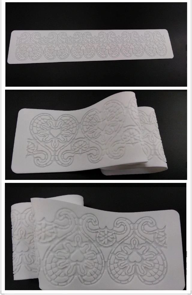 Silikónová forma Čipka č.22