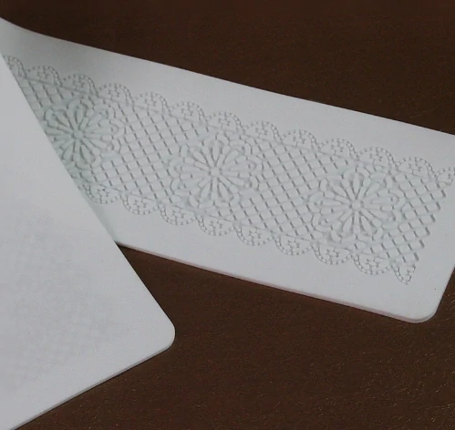 Silikónová forma Čipka č.23