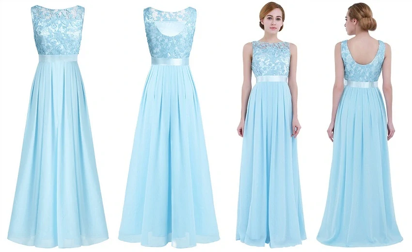 Spoločenské šaty model AVRIL veľ. S