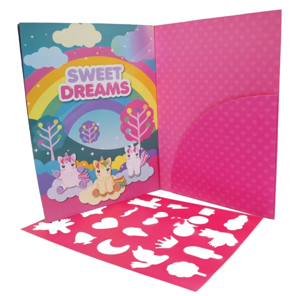 Nálepkový album JEDNOROŽEC