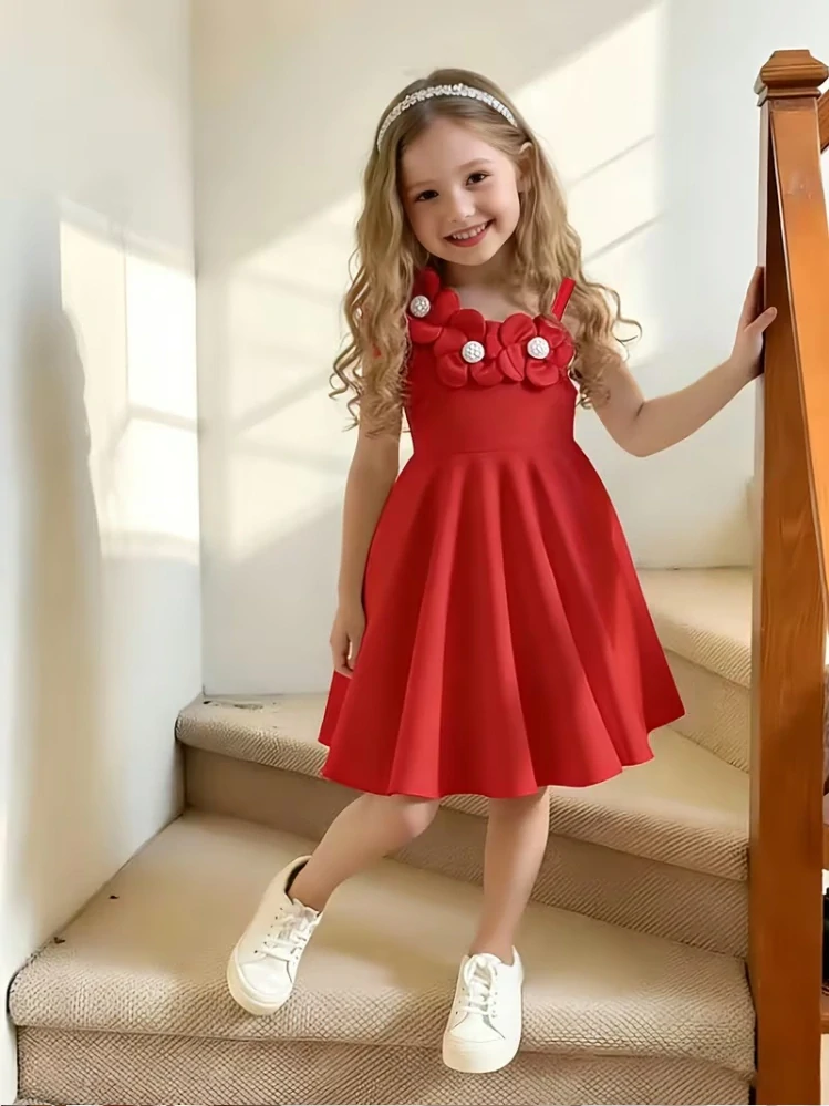 Dievčenské šaty model BEA veľ.98-122 (3-7r.) - viac farieb