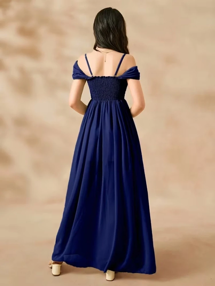 Dievčenské spoločenské šaty model IVON veľ.13-16r.