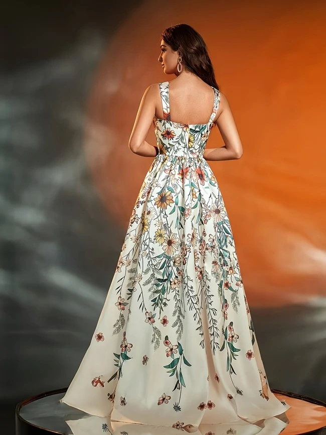 Spoločenské šaty model LUNA veľ. M (veľ. 38)