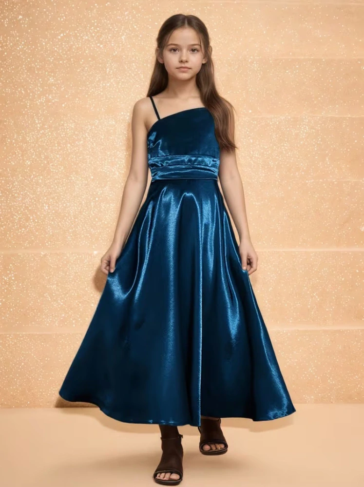 Dievčenské spoločenské šaty model NELA veľ.130-150 (7-12r.)