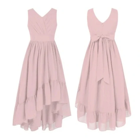 Dievčenské spoločenské šaty model ELLA 14-15r.