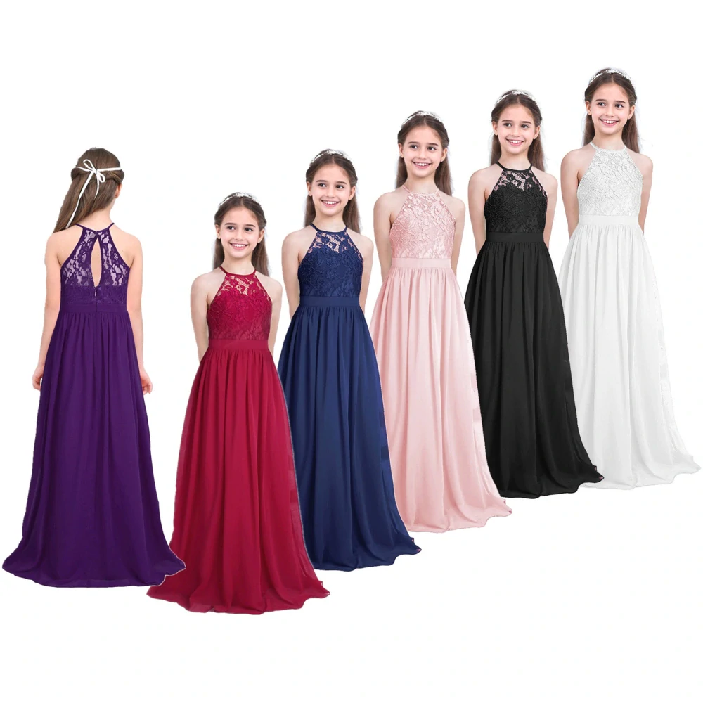 Dievčenské spoločenské šaty model EMMA 8-16r. - viac farieb