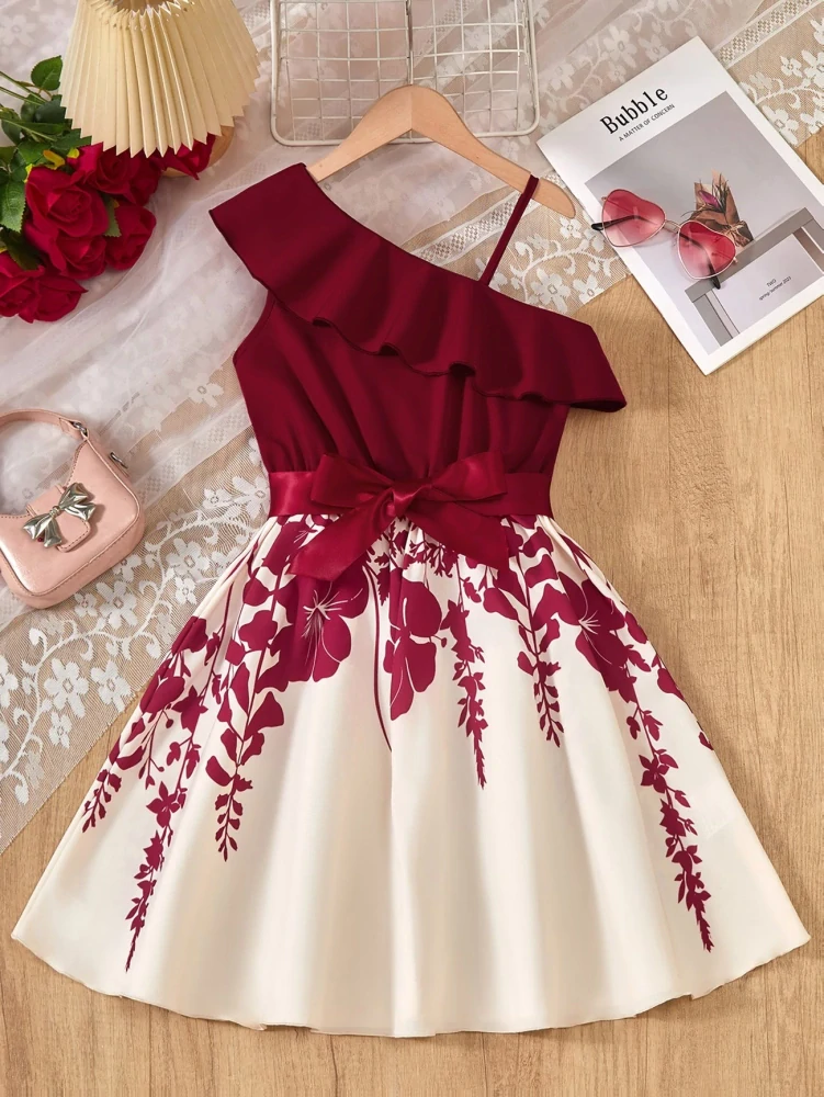 Dievčenské spoločenské šaty model ARIEL 5-10r. 