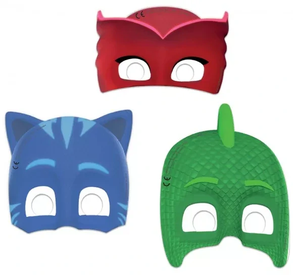 Maska PJ MASK (6ks)
