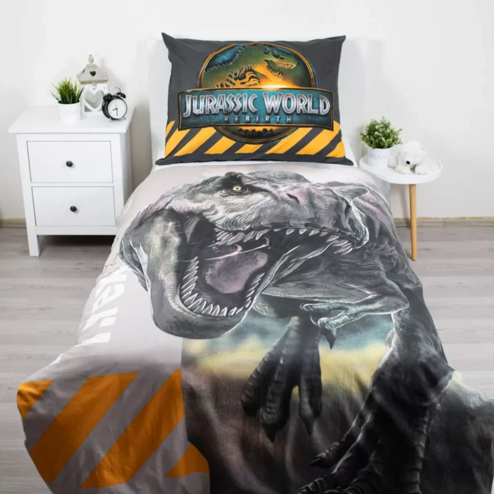 Obliečky 140x200 JURSKÝ SVET T-Rex