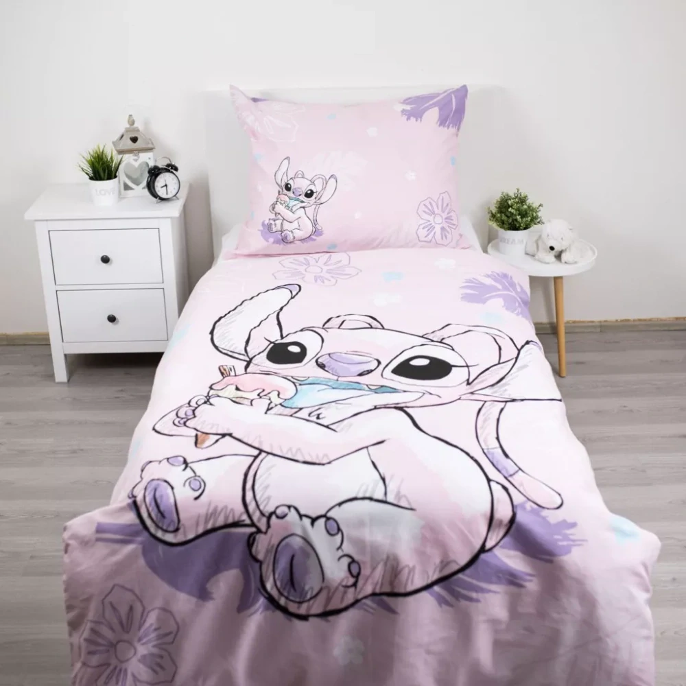 Obliečky 140x200 LILO A STITCH zmrzlina