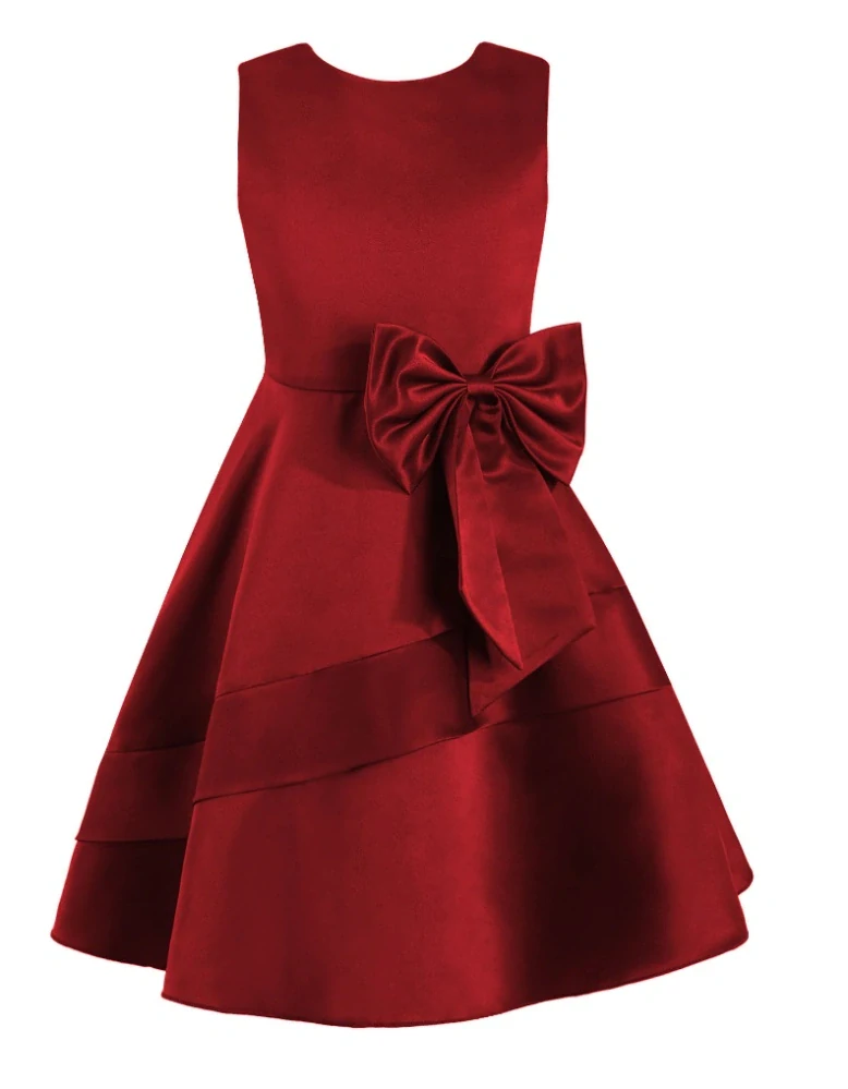 Dievčenské spoločenské šaty model KAMILA (6-10r.)