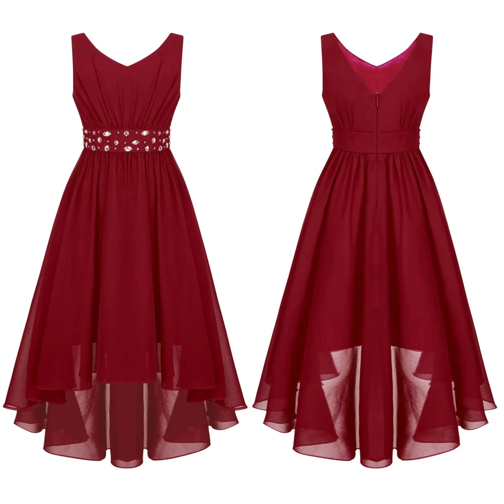 Dievčenské spoločenské šaty model KARIN veľ.14r.