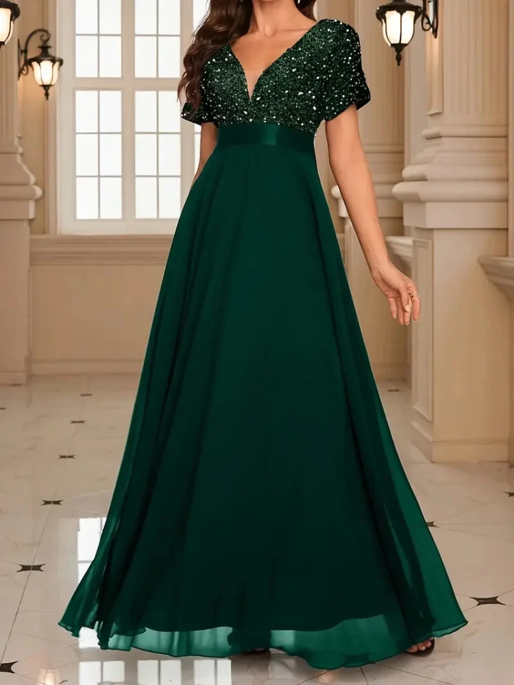 Spoločenské šaty model NINA veľ. S-XL (veľ.36-44)