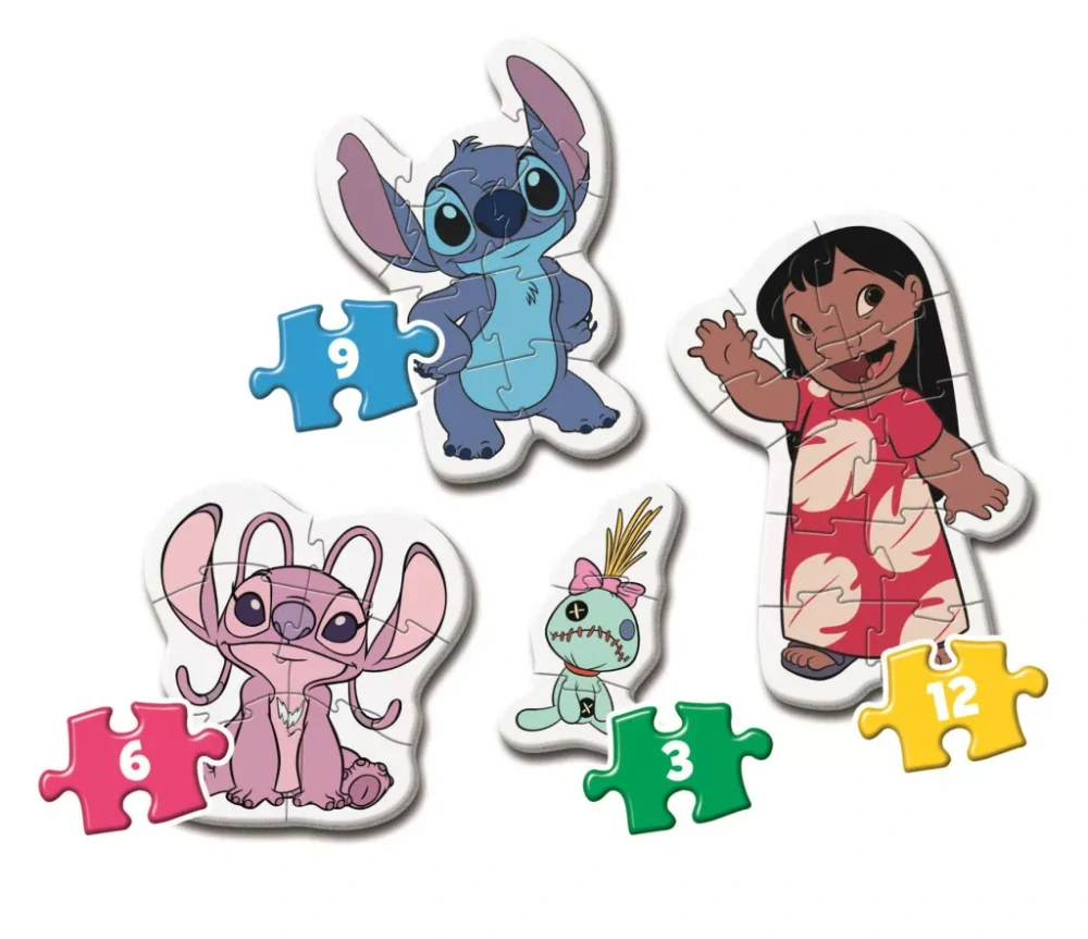 Prvé puzzle LILO A STITCH