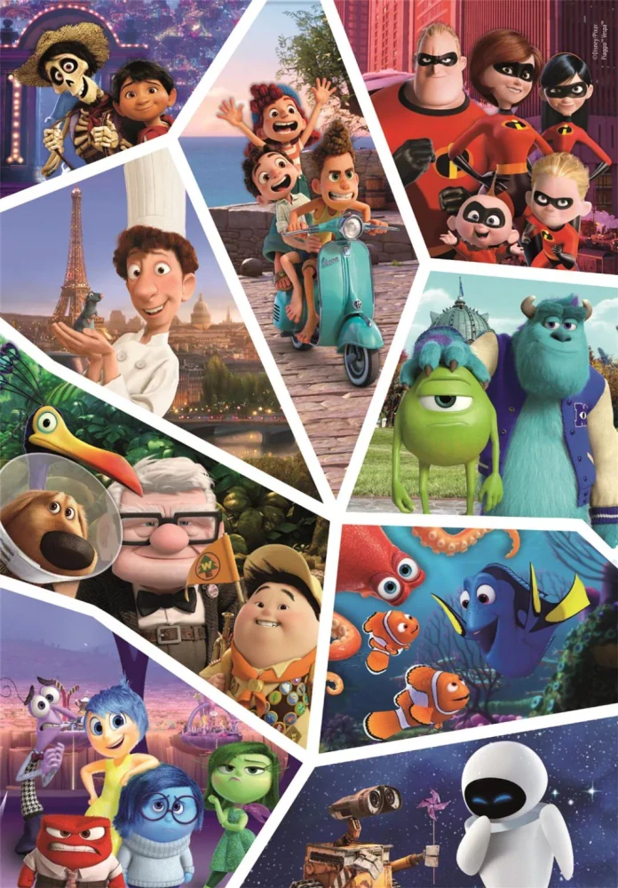 Puzzle 300 dielikov DISNEY rozprávky