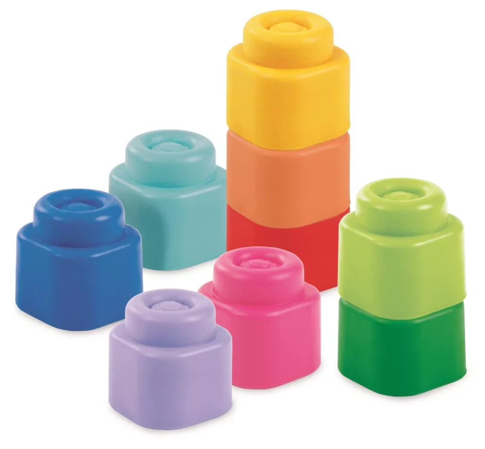 Mäkká stavebnica 9ks