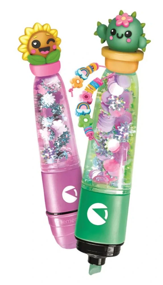 Výroba zvýrazňovačov KVETY