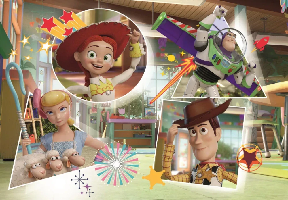 Puzzle 104 dielikov TOY STORY