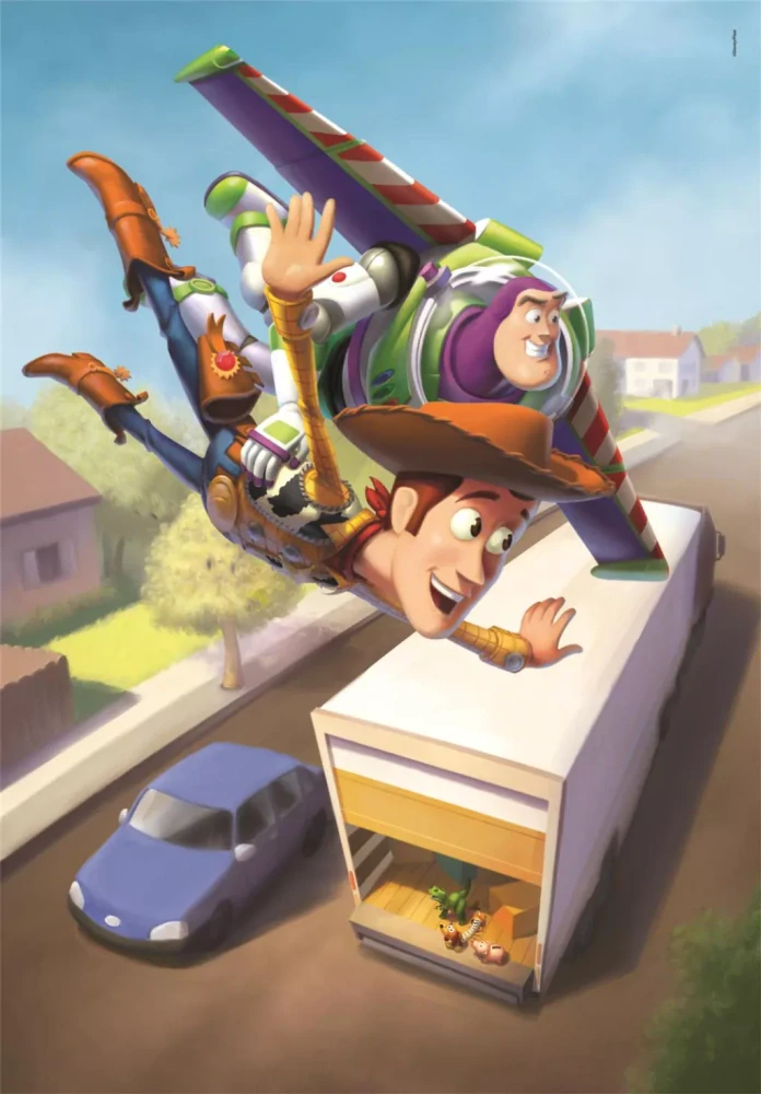 Puzzle 1000 dielikov TOY STORY let