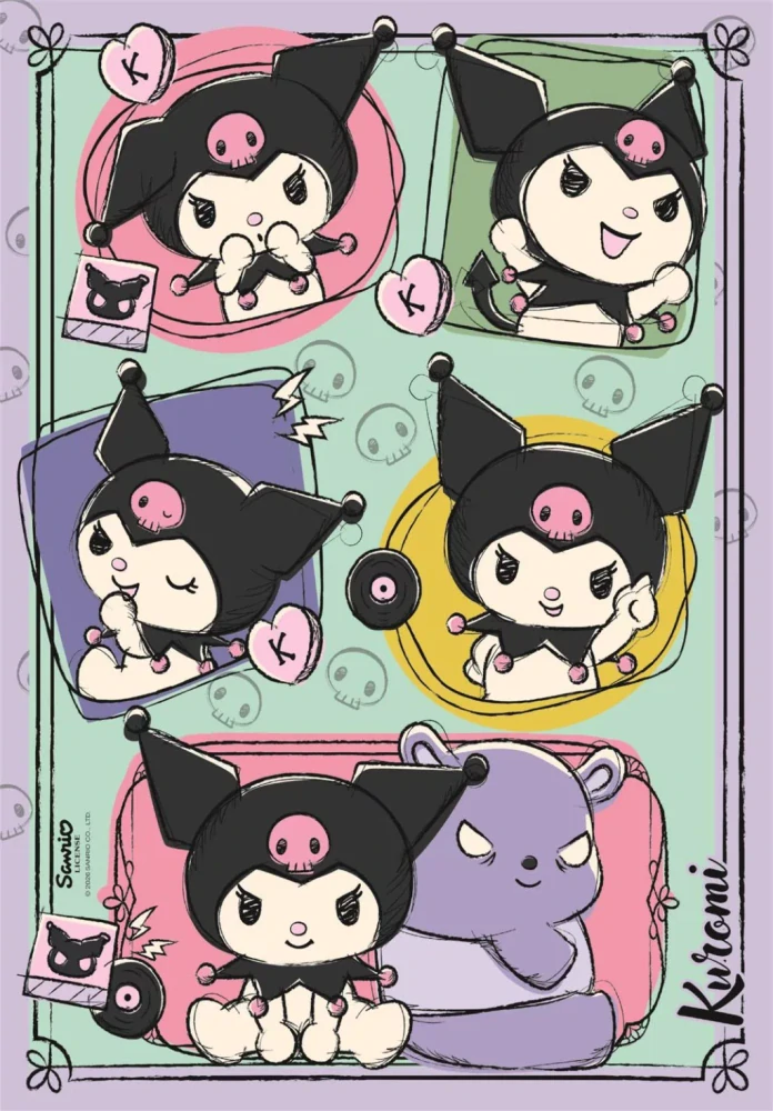 Puzzle 500 dielikov KUROMI