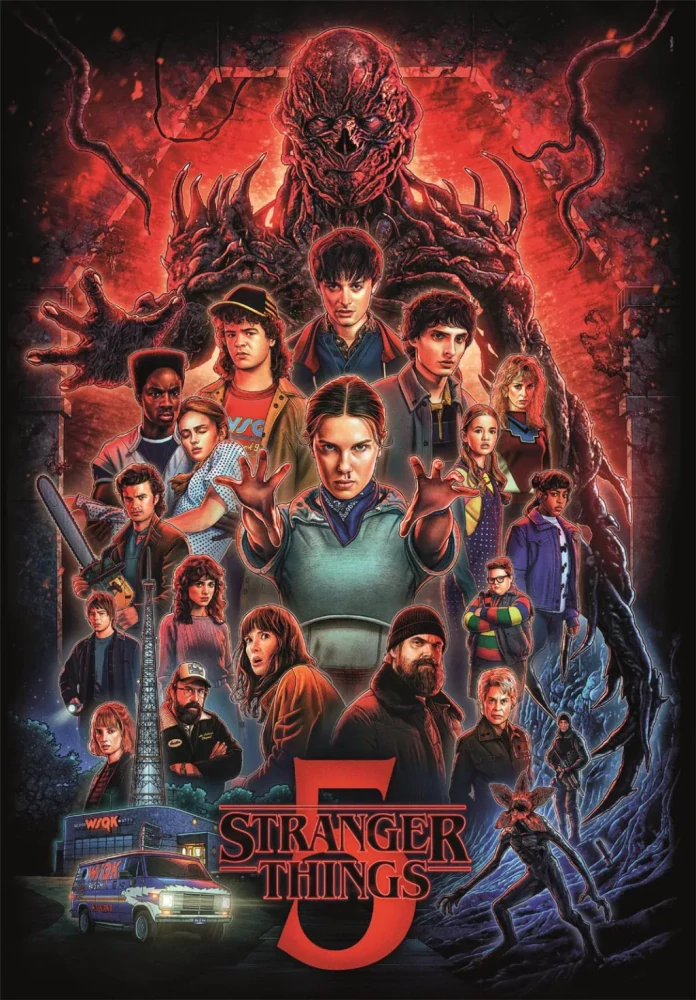 Puzzle 1000 dielikov STRANGER THINGS
