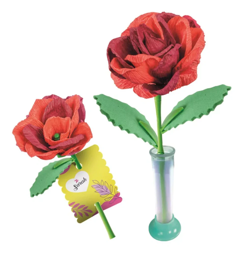 Sada na tvorenie KVETY ruža