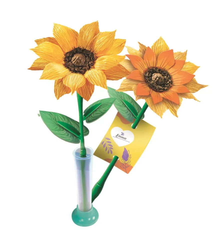 Sada na tvorenie KVETY slnečnica