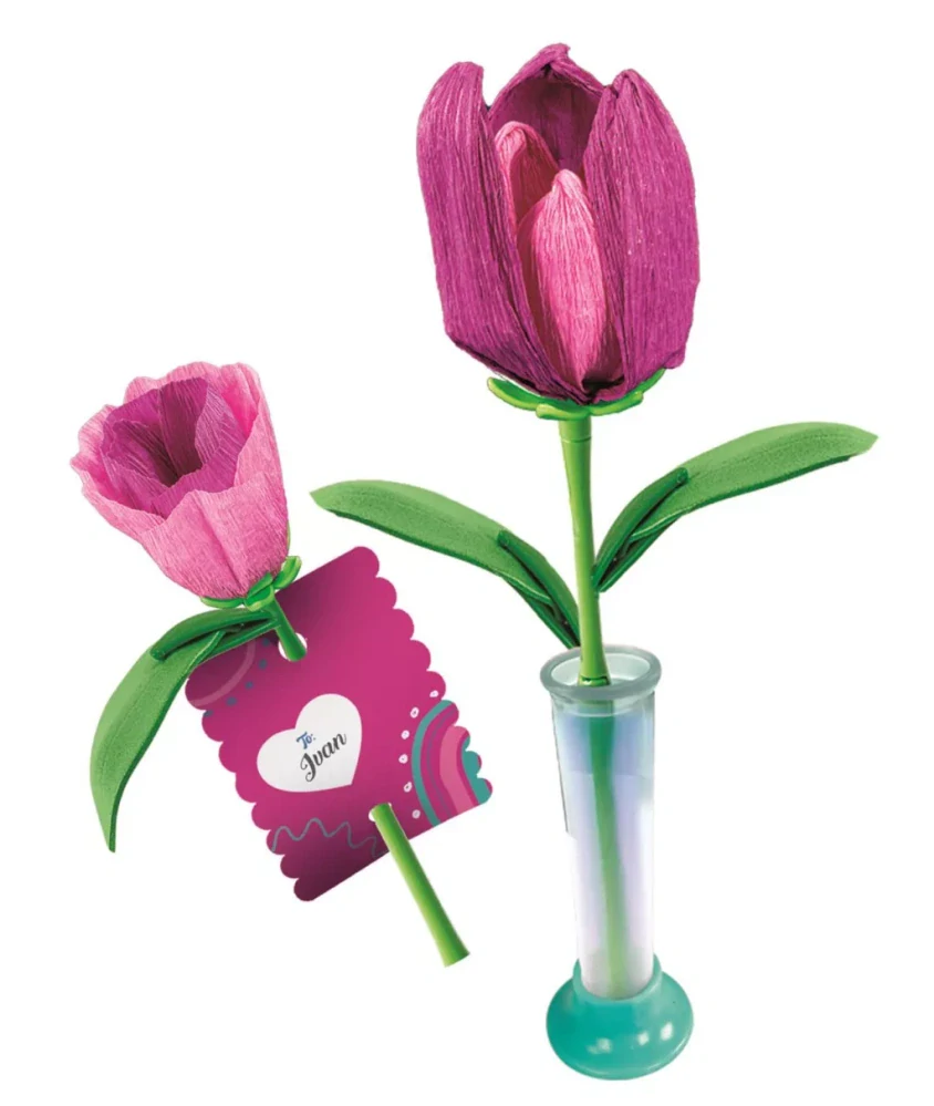 Sada na tvorenie KVETY tulipán