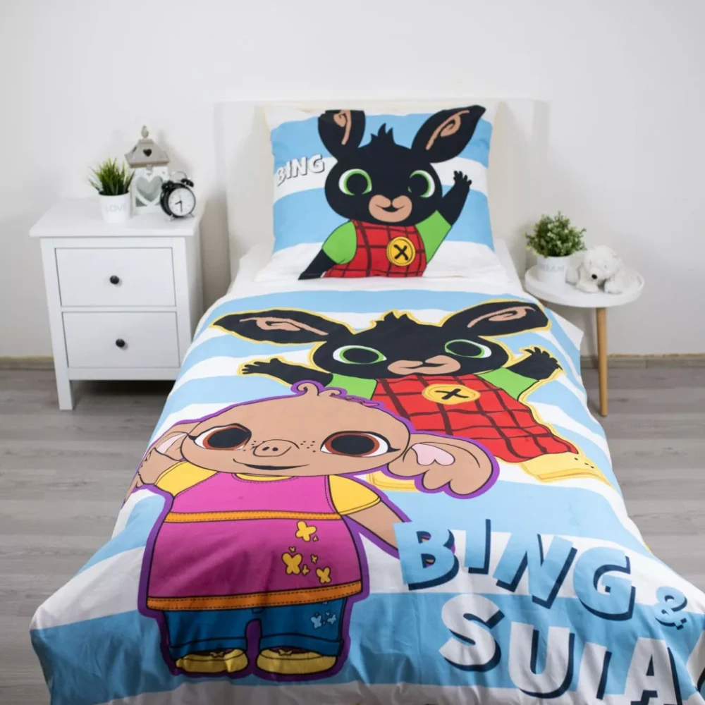 Obliečky 140x200 BING pozdrav