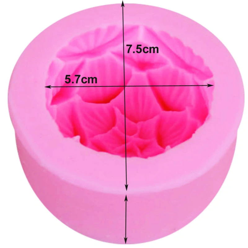 Silikónová forma Lotus puk