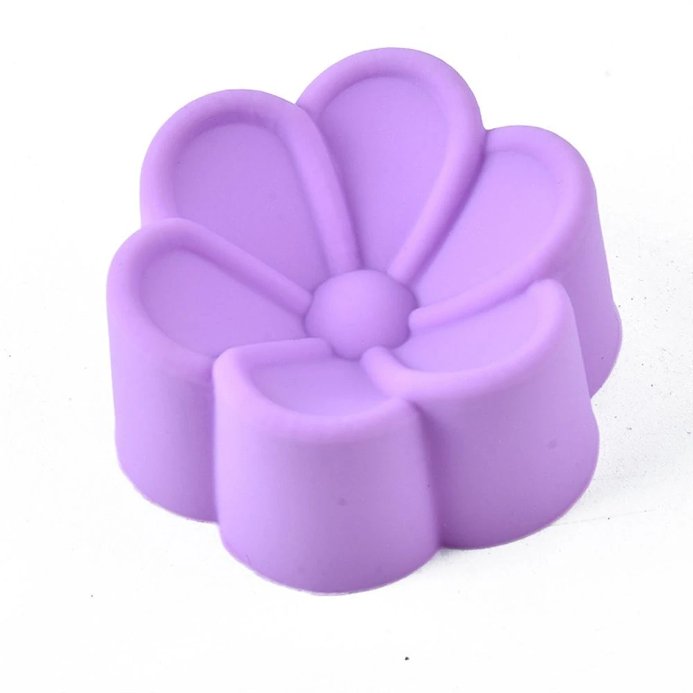 Silikónová forma Kvietok 01